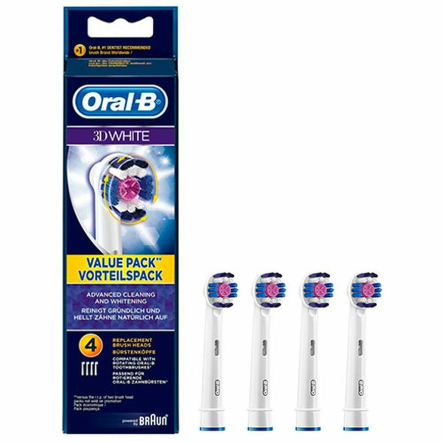 Tandbrstehoved Oral-B 4 Dele #1