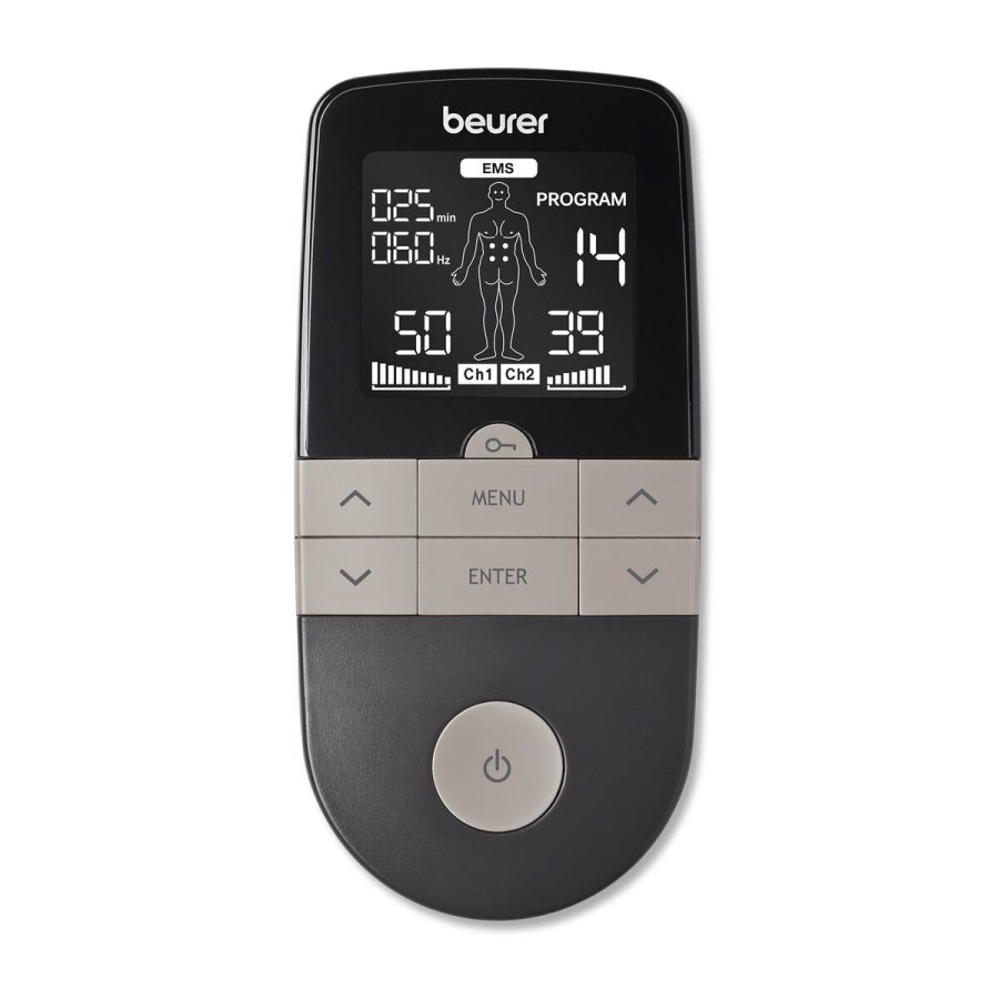 Genopladelig tr�dl�s massage og varmeb�lte Beurer EM1R RELIEF+ (Refurbished A) #1