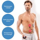 Elektrisk h�nd massageapparat Beurer cuadradas Modre barve Elektrostimulator #6