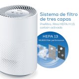 Luftrenser Beurer 663.75 Hvid #4