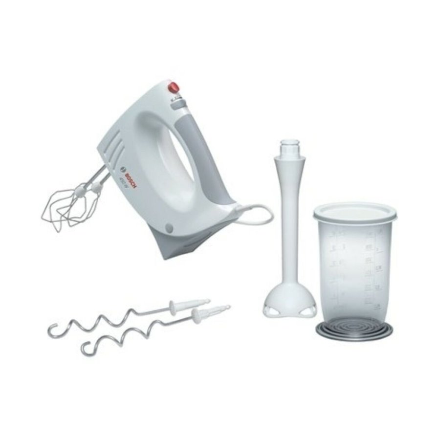 Multifunktionshndmikser med Tilbehr BOSCH MFQ3540 Hvid Gr 450 W #1
