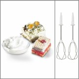 Hndmikser BOSCH MFQ3540 Hvid Gr 450 W #5