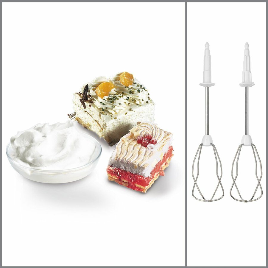 Hndmikser BOSCH MFQ3540 Hvid Gr 450 W #5