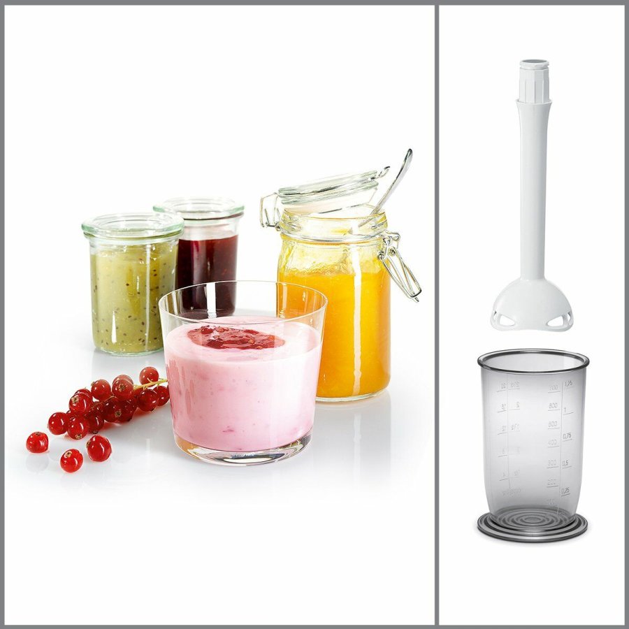 Hndmikser BOSCH MFQ3540 Hvid Gr 450 W #7