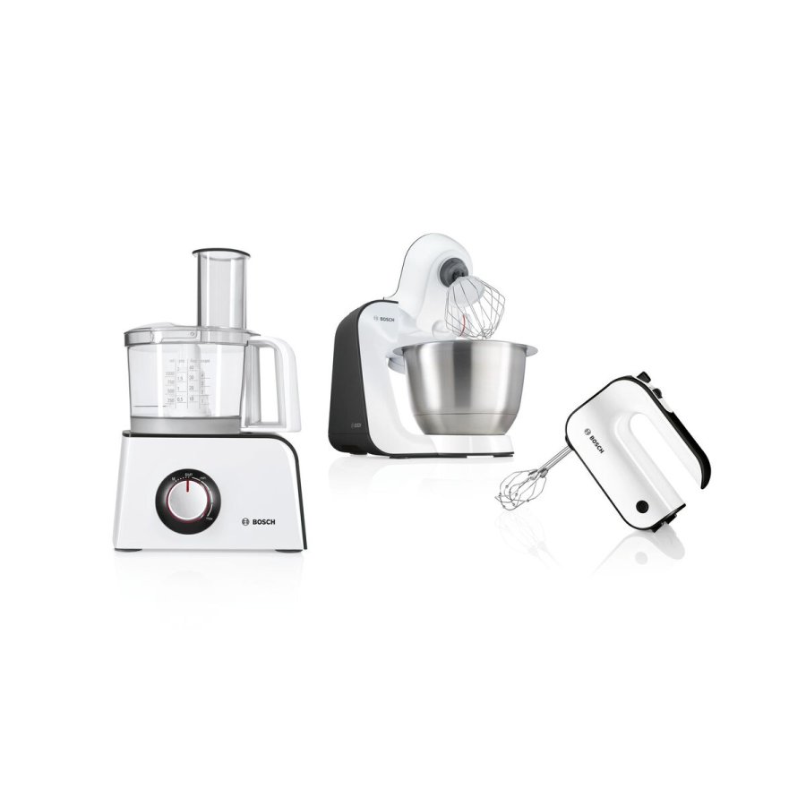 Hndblender BOSCH MFQ4020 450 W Hvid Antracit 450 W #11