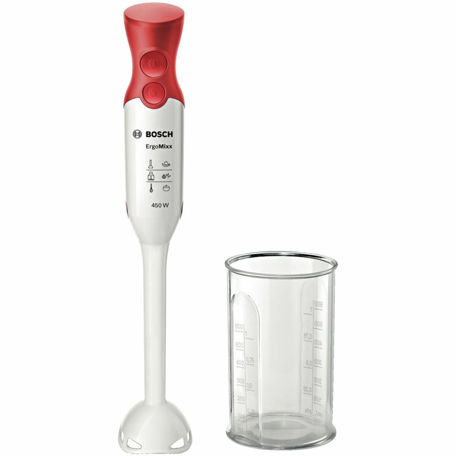 Hndblender BOSCH MSM64010 Hvid Rd 450 W #1