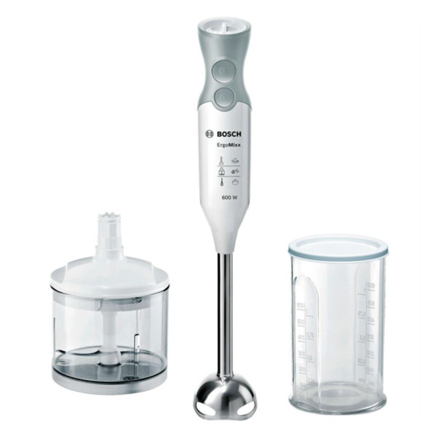 Hndblender BOSCH ErgoMixx MSM66120 600W Hvid Gr 600 W #1
