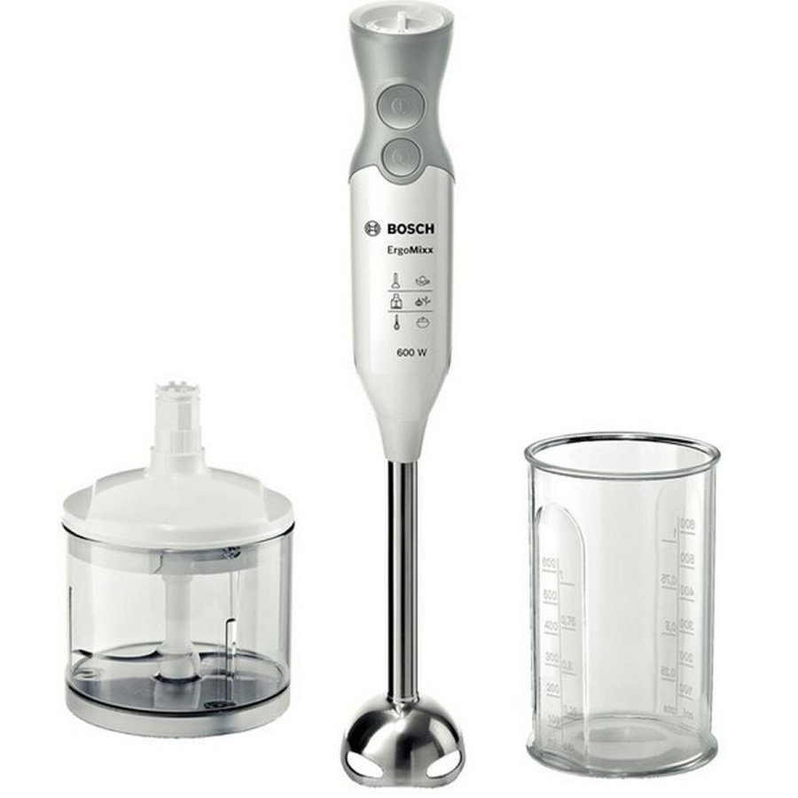 Hndblender BOSCH ErgoMixx MSM66120 600W Hvid Gr 600 W #5