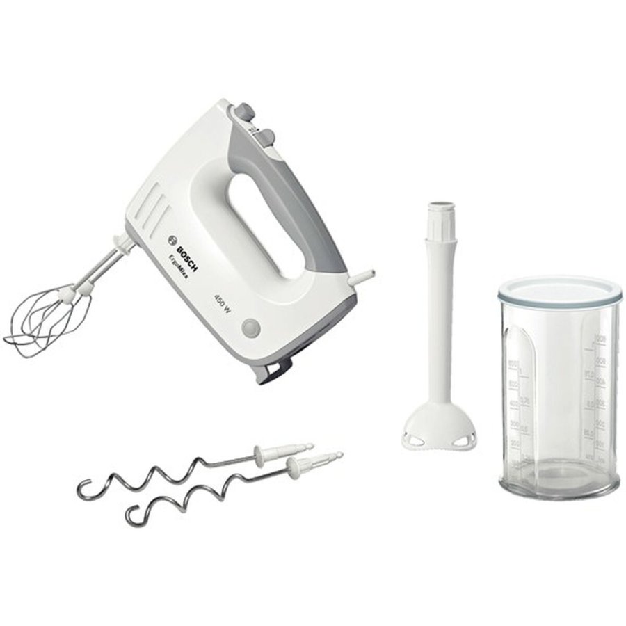 Hndblender BOSCH MFQ36440 Hvid 450 W #1
