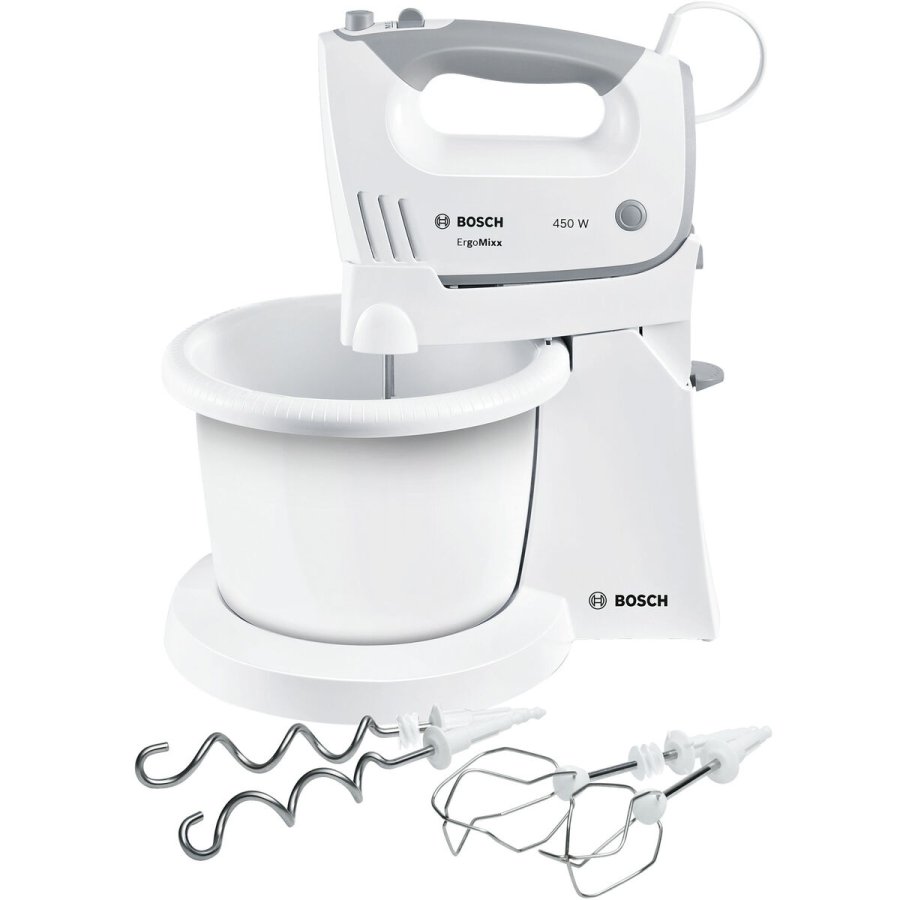 Dej-Mikser med Skl BOSCH MFQ36460 Hvid 450 W #7