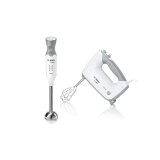 Dej-Mikser med Skl BOSCH MFQ36460 Hvid 450 W #31
