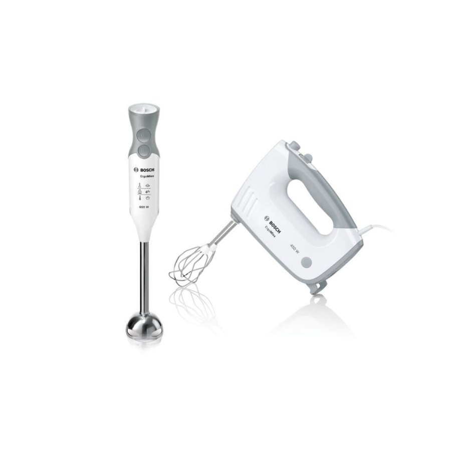 Dej-Mikser med Skl BOSCH MFQ36460 Hvid 450 W #31