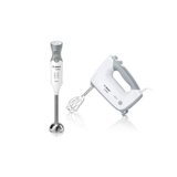 Dej-Mikser med Skl BOSCH MFQ36460 Hvid 450 W #37