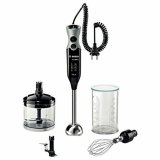 Hndblender BOSCH MSM67170 Sort Slvfarvet 750 W #1