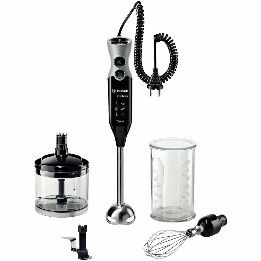 Hndblender BOSCH MSM67170 Sort Slvfarvet 750 W #7