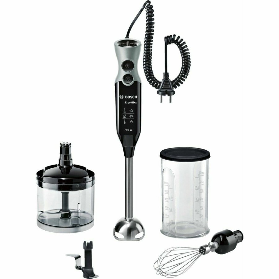 Hndblender BOSCH MSM67170 Sort Slvfarvet 750 W #19