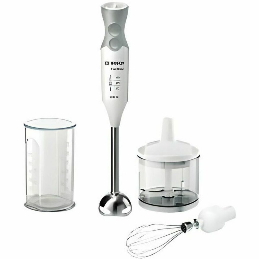 Hndblender BOSCH MSM66150 Hvid Slvfarvet 600 W #1