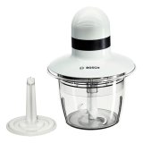 Kdhakker BOSCH MMR08A1 Hvid Antracit Rustfrit stl 400 W 800 ml 19,5 x 2,5 x 19,5 cm #1