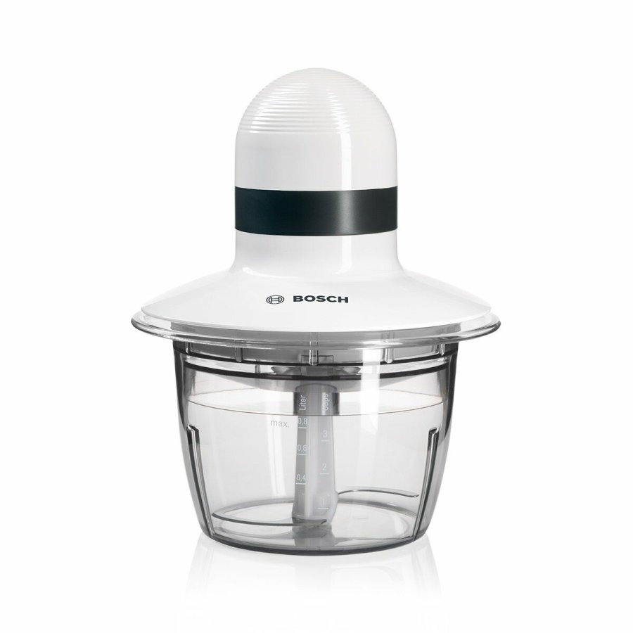 Kdhakker BOSCH MMR08A1 Hvid Antracit Rustfrit stl 400 W 800 ml 19,5 x 2,5 x 19,5 cm #25