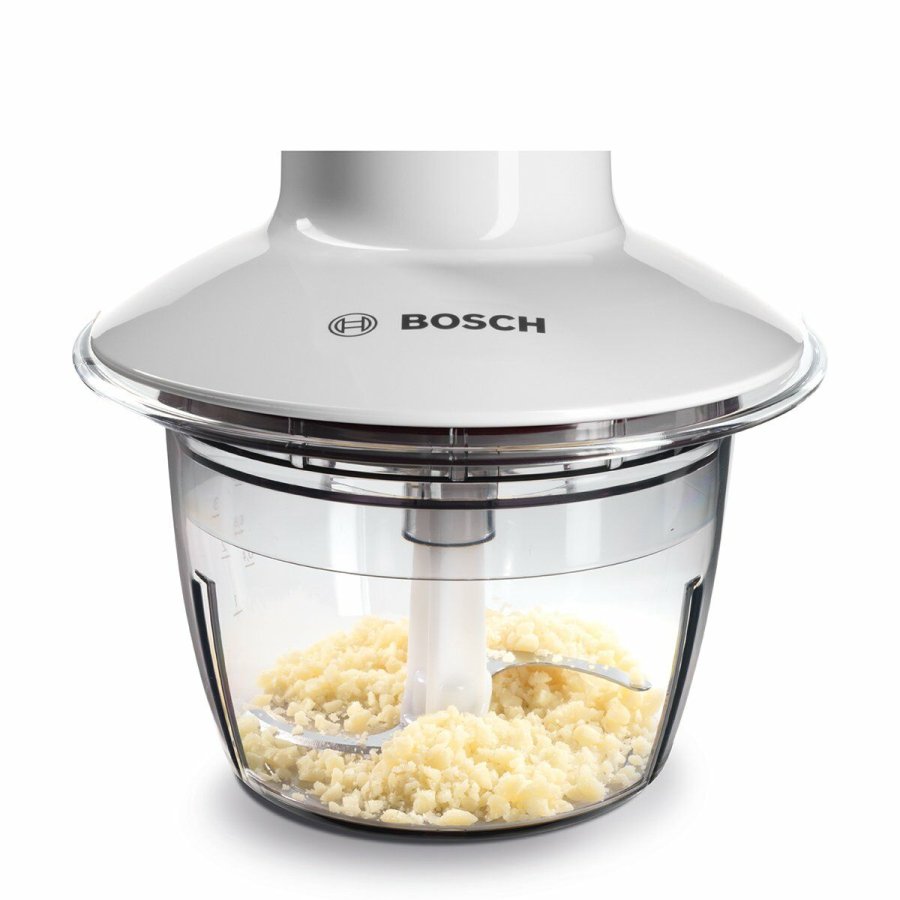 Kdhakker BOSCH MMR08A1 Hvid Antracit Rustfrit stl 400 W 800 ml 19,5 x 2,5 x 19,5 cm #31