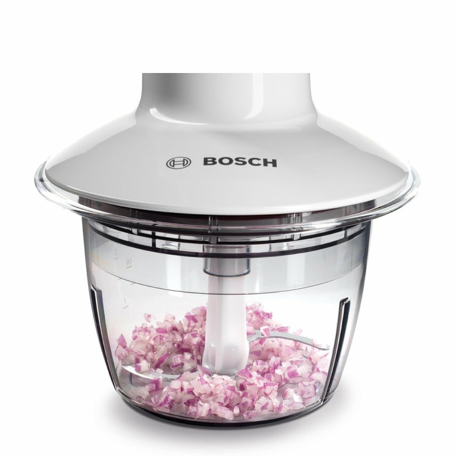 Kdhakker BOSCH MMR08A1 Hvid Antracit Rustfrit stl 400 W 800 ml 19,5 x 2,5 x 19,5 cm #37