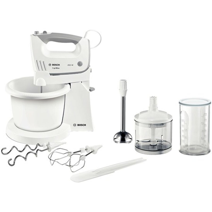 Hndmikser BOSCH MFQ36490 Rustfrit stl #1