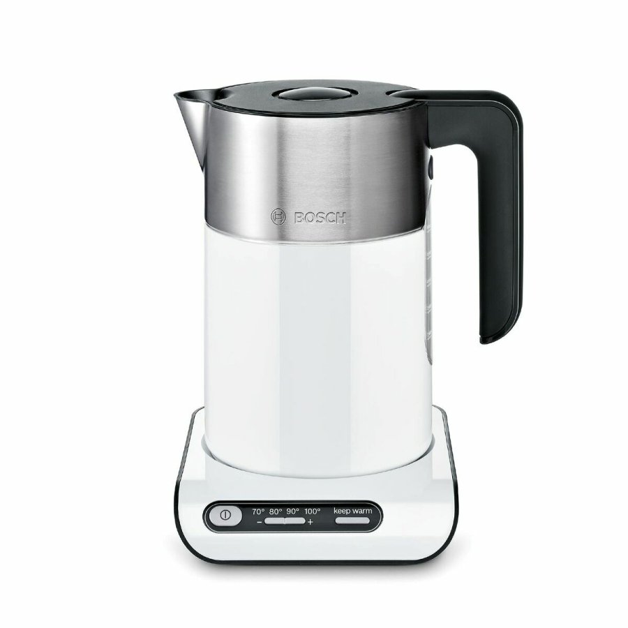 Kedel BOSCH TWK8611P 2400 W Hvid Gr Antracit plstico,acero inoxidable 2400 W 1,5 L #13