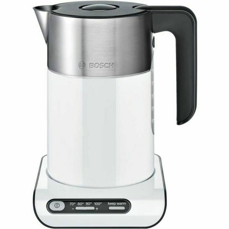 Kedel BOSCH TWK8611P 2400 W Hvid Gr Antracit plstico,acero inoxidable 2400 W 1,5 L #1