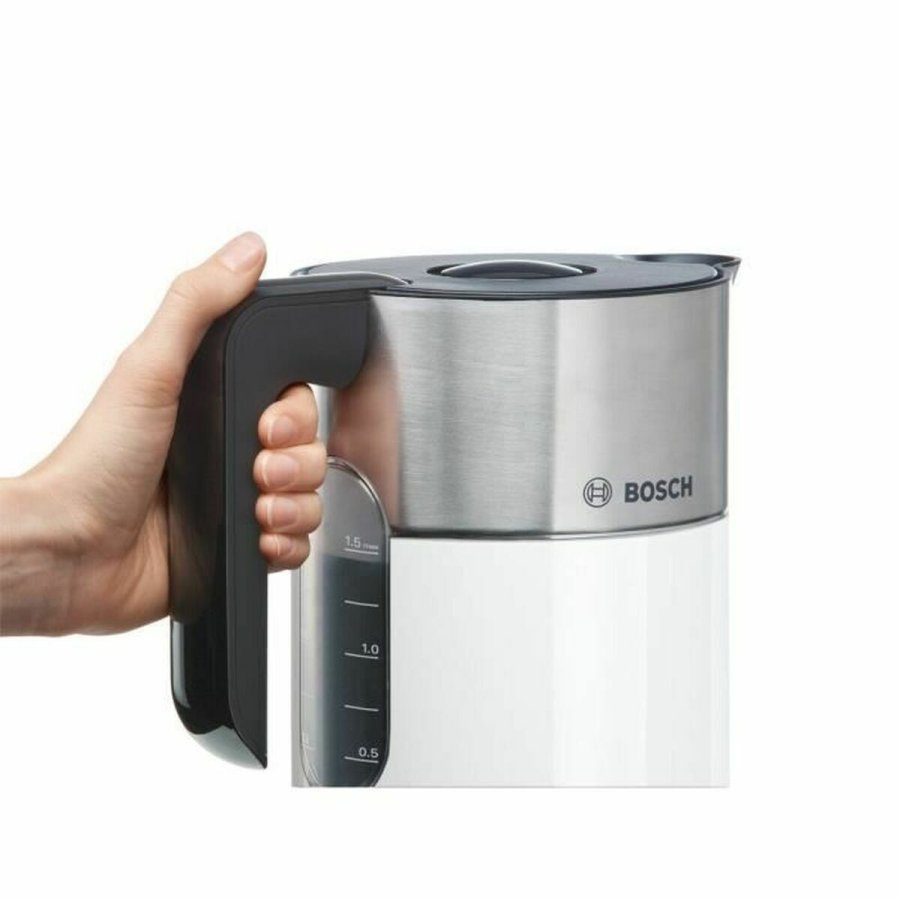 Kedel BOSCH TWK8611P 2400 W Hvid Gr Antracit plstico,acero inoxidable 2400 W 1,5 L #5