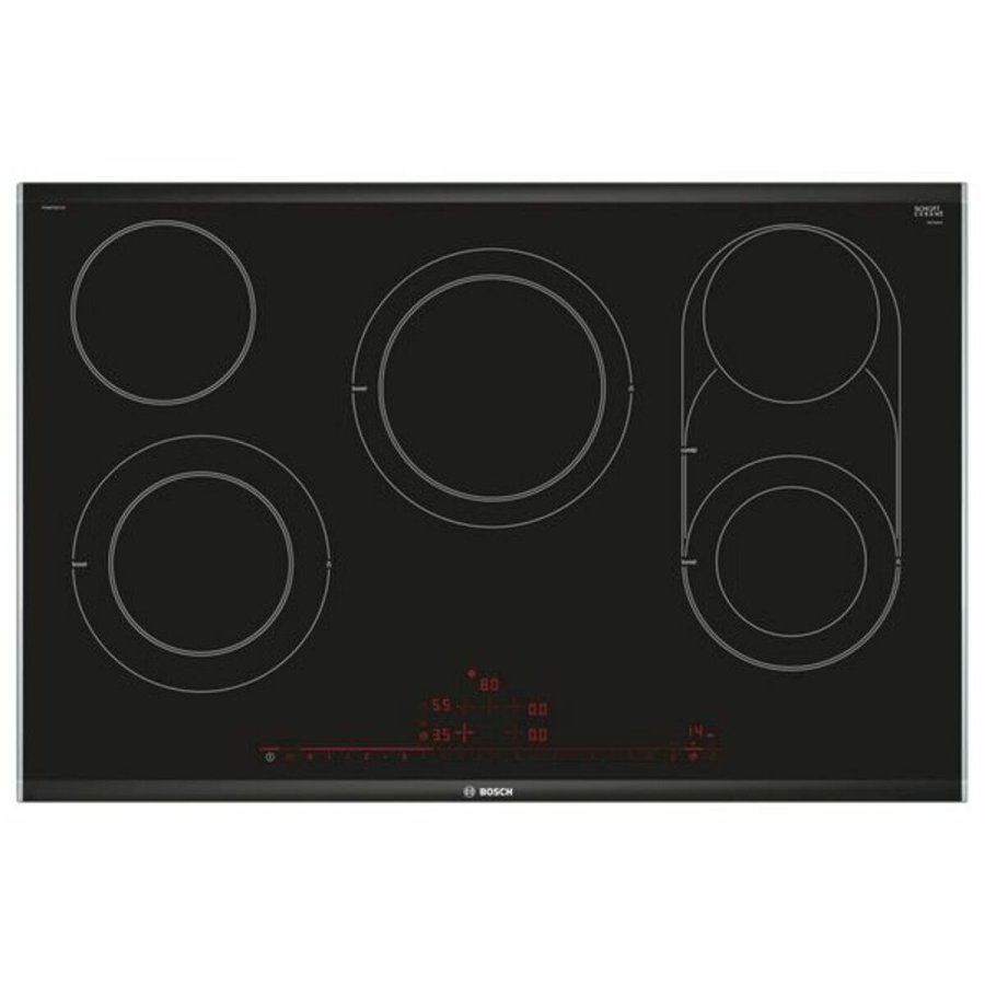 Plade i glaskeramik BOSCH PKM875DP1D 80 cm (5 Kogeplade) #1