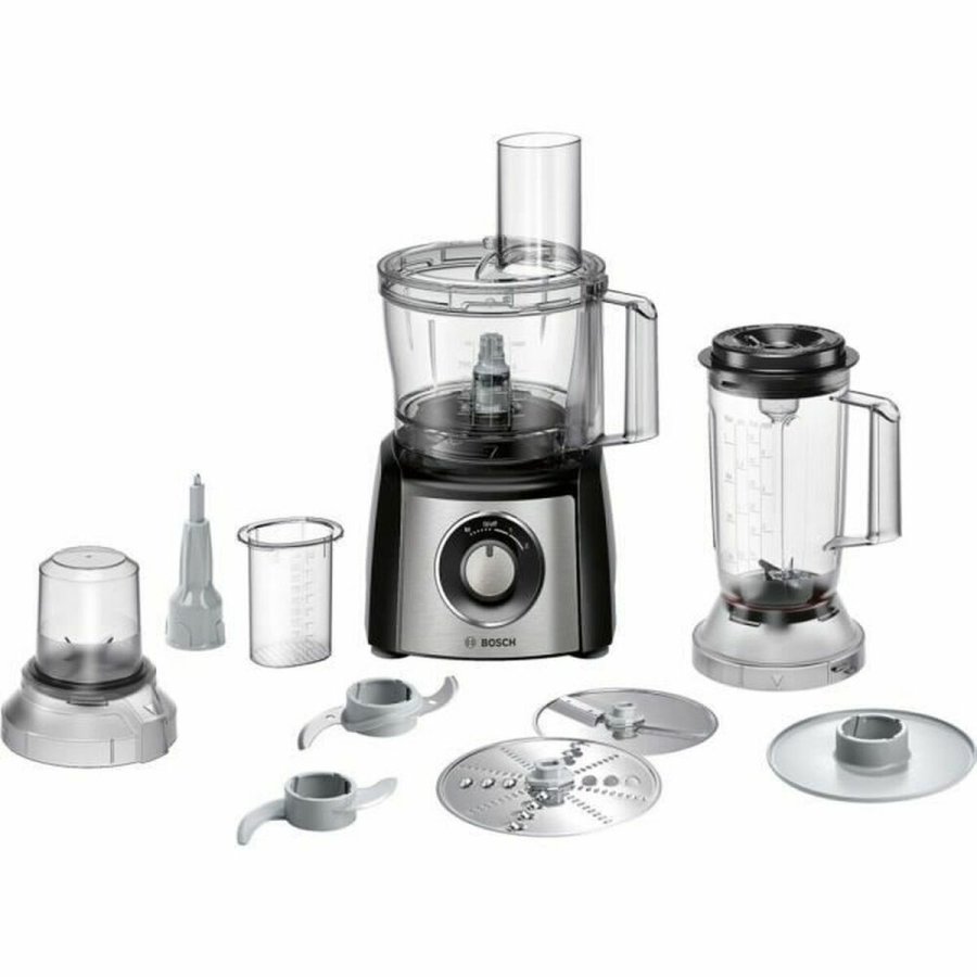 Kop-blender BOSCH MCM3501M Sort 800 W 1 L #1