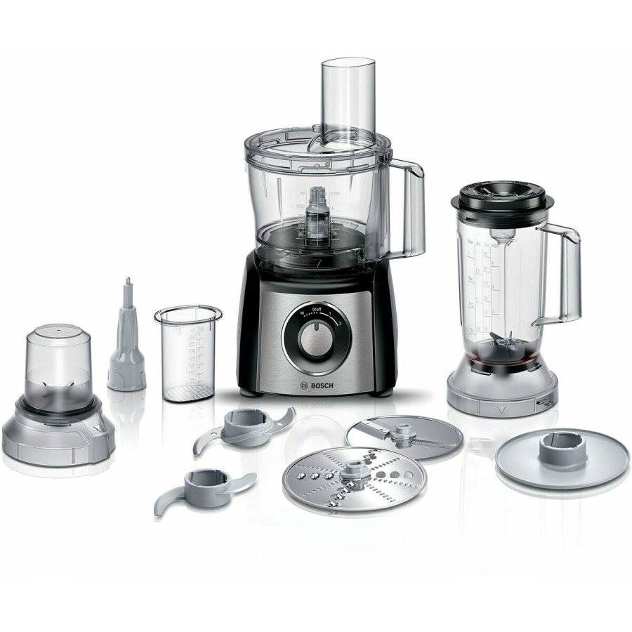 Foodprocessor BOSCH MCM 3501M Sort 800 W #1