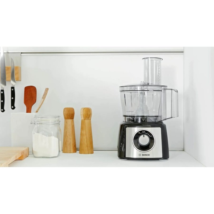 Foodprocessor BOSCH MCM 3501M Sort 800 W #3
