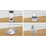 Foodprocessor BOSCH MCM 3501M Sort 800 W #6