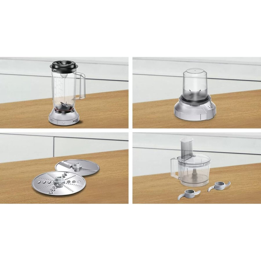 Foodprocessor BOSCH MCM 3501M Sort 800 W #6