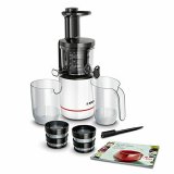 Elektrisk juicer BOSCH MUZ9PP1 150 W Hvid Sort 150 W 1 L #1