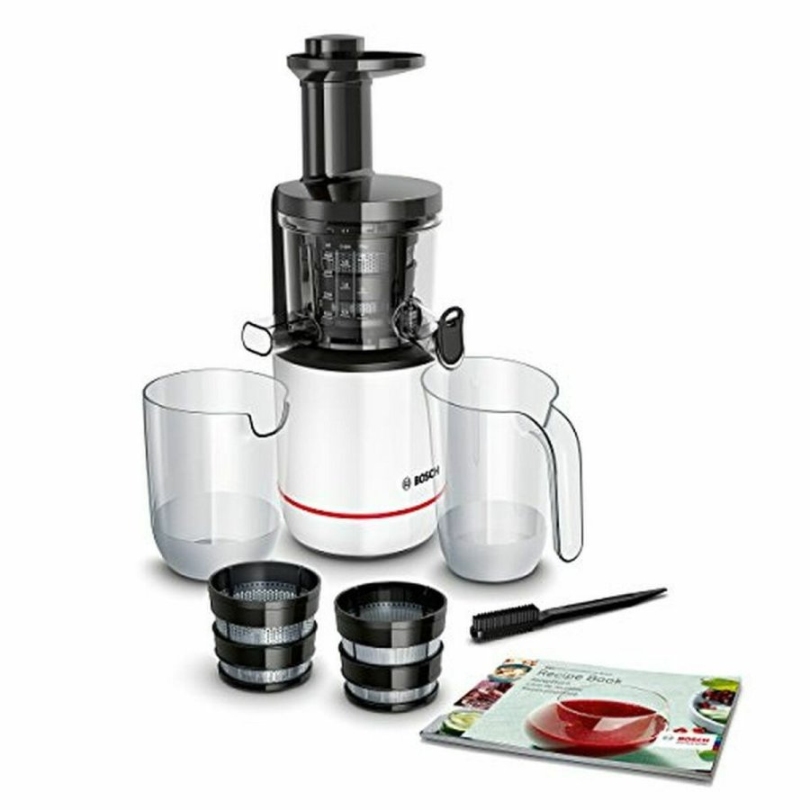 Elektrisk juicer BOSCH MUZ9PP1 150 W Hvid Sort 150 W 1 L #1