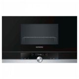 Indbygget mikroblgeovn Siemens AG BE634LGS1 21 L 900W 900 W Sort Sort/Gr 21 L #1