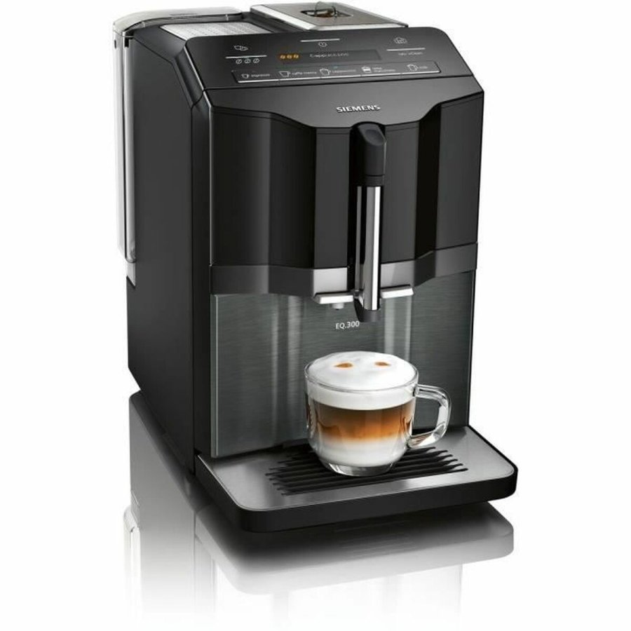 Superautomatisk kaffemaskine Siemens AG Sort 1300 W 15 bar #1