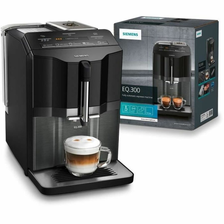 Superautomatisk kaffemaskine Siemens AG Sort 1300 W 15 bar #9