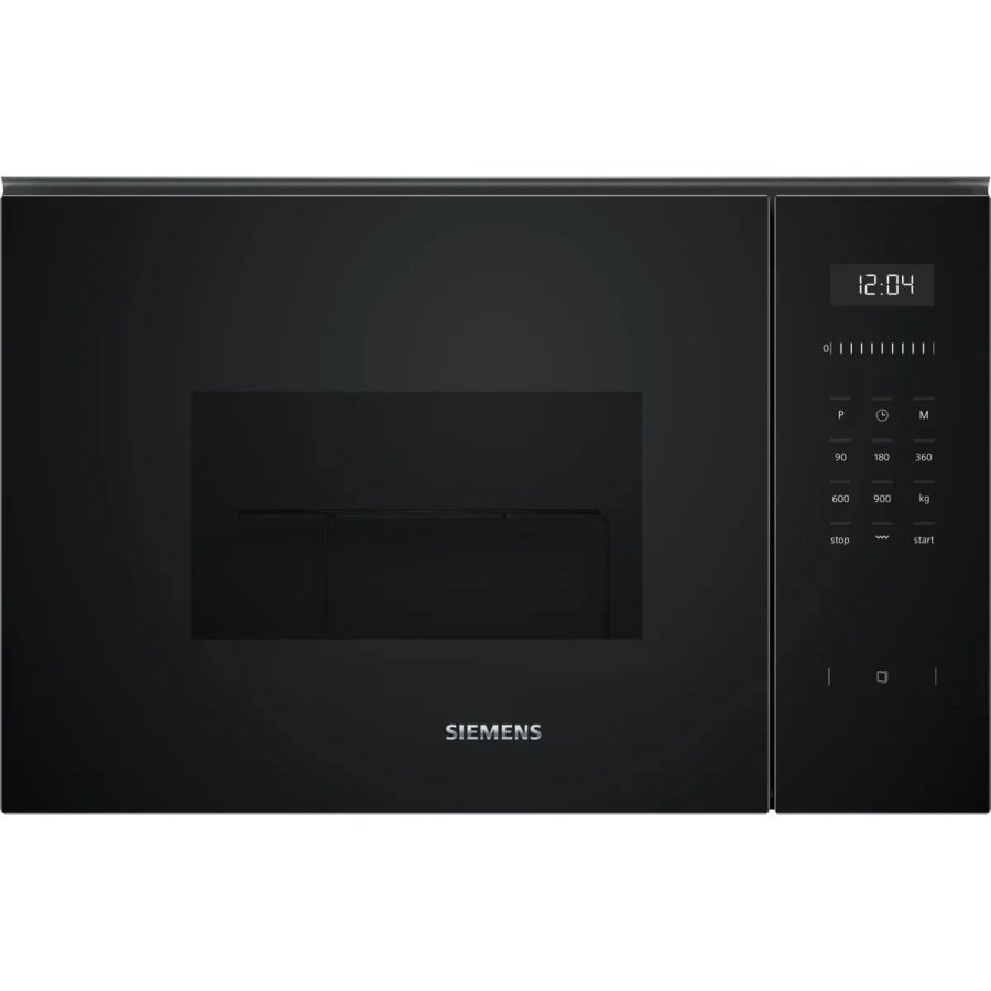 Mikroblgeovnen Siemens AG BE555LMB1 Sort 900 W 25 L #1