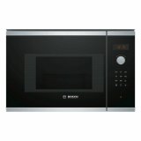 Mikroblgeovnen med Grill BOSCH BEL523MS0 20 L LED 1270W Sort Sort/Slvfarvet Slvfarvet 800 W 20 L #1