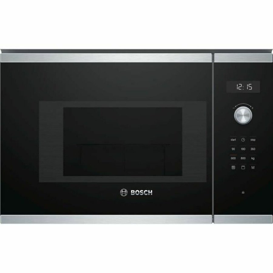 Mikroblgeovnen BOSCH BEL524MS0 20 L Sort Sort/Slvfarvet 800 W 20 L #1