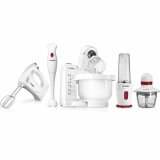 St med Kkkenredskaber BOSCH MSMP1000 Hvid 350 W #1
