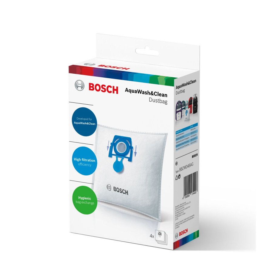 Udskiftningspose til Stvsuger AQUAWASH & CLEAN BOSCH BBZWD4BAG #1