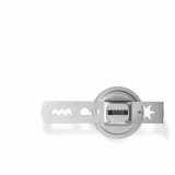 Kiksskrer BOSCH MUZ45SV2 Slvfarvet Rustfrit stl Firkantet #1