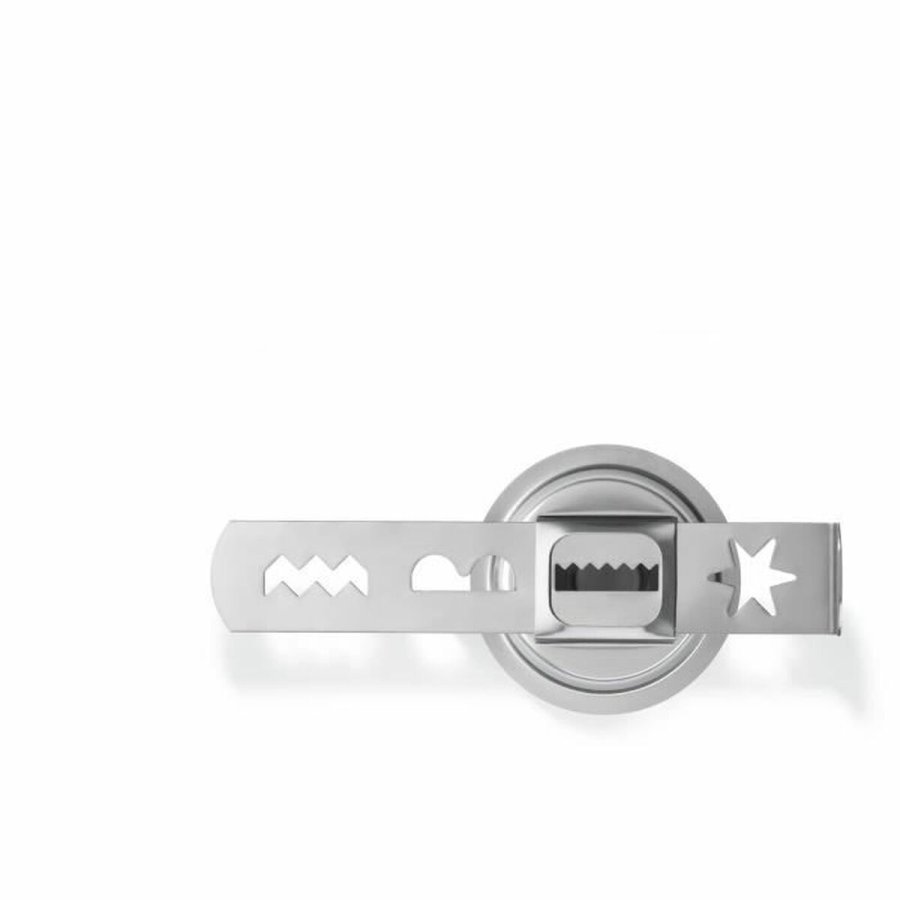 Kiksskrer BOSCH MUZ45SV2 Slvfarvet Rustfrit stl Firkantet #1