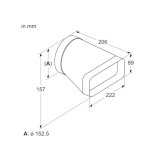 Adapter BOSCH HEZ9VDSI0 Sort #5