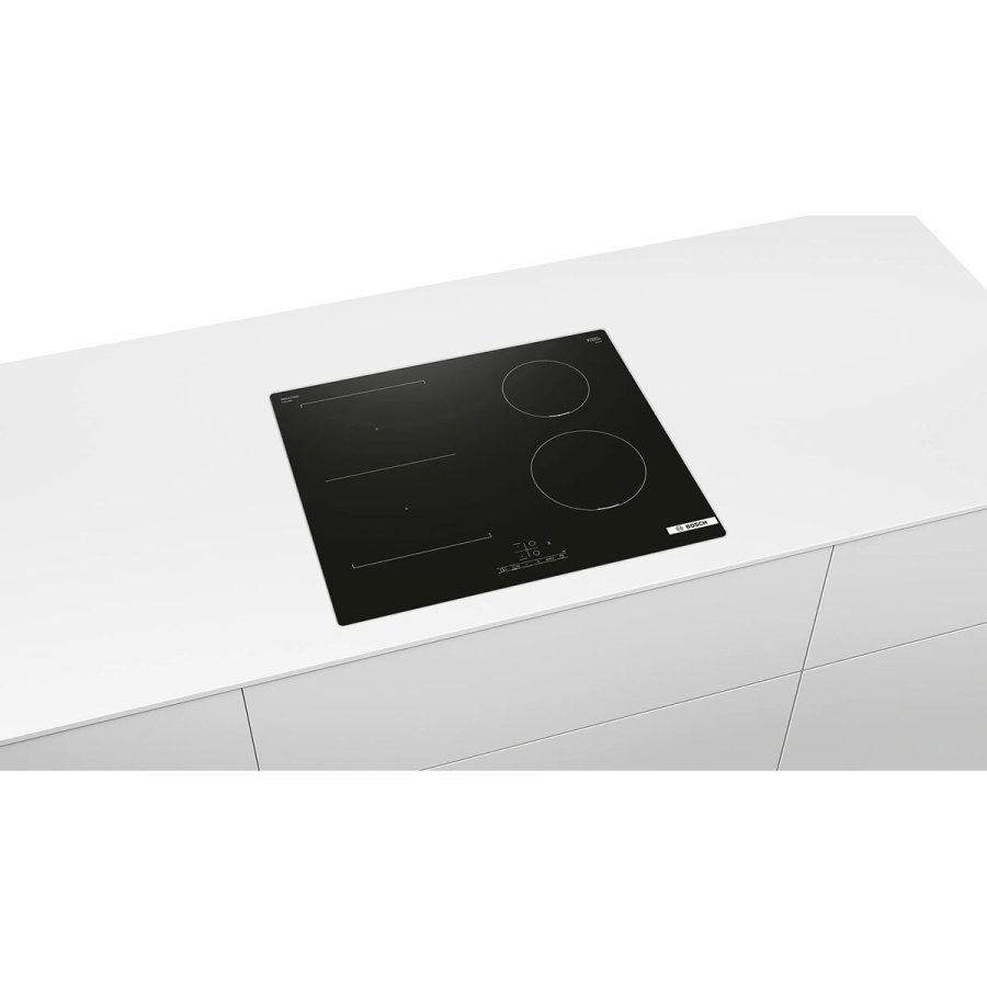 Plade i glaskeramik BOSCH PKF611BB8E 6600W 60 cm #5