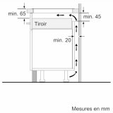 Induktionsplade BOSCH PUC611AA5E 60 cm 4600 W #5